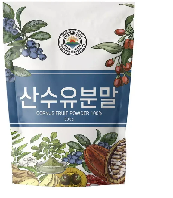 해나식품 국산 산수유 분말 가루 500g, 1개
