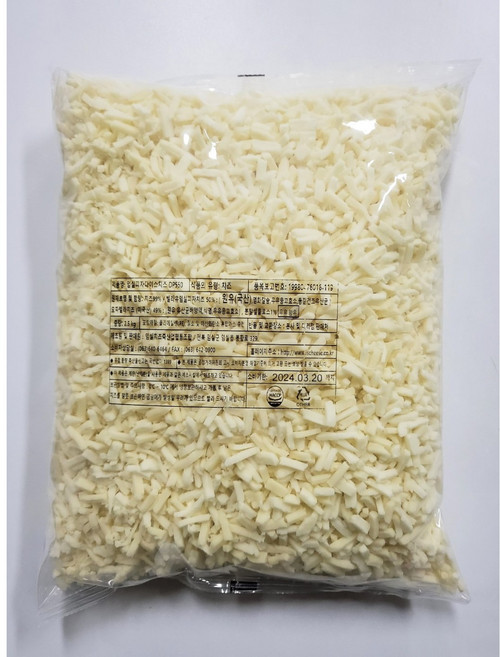 임실피자다이스치즈 DP550 2.5kg x 5개