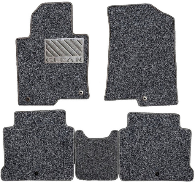 한눈알 코오롱 자동차 잔디매트 국산 풀세트 1열+2열 택시, 그레이, 스포티지NQ5 LPG