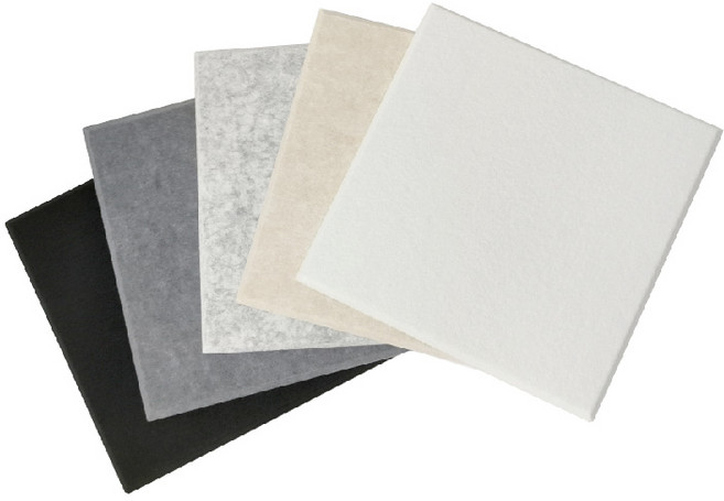 瘋伍金 聚酯纖維吸音板 9mm雪白色, 9mm雪白色 (超商限45片), 1件