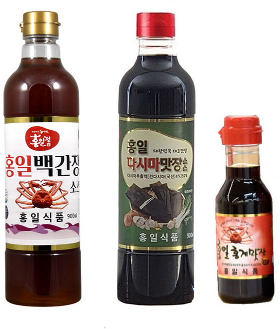 [류맛간장200ml추가]다시마간장 홍일식품 진해총판 홍일다시마맛장소스 홍일백간장, 2개, 900ml