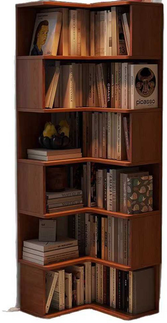 코너수납장 모퉁이장 틈새장 인테리어 틈새 코너장 모서리, A. 호두, A. 호두