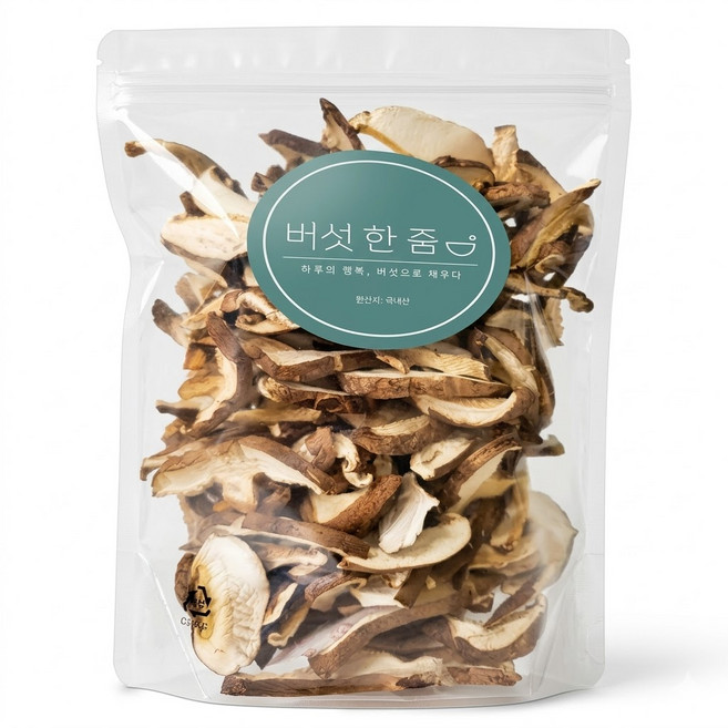 [산지직송] 제철 표고버섯 무농약 GAP 100%국내산 생표고버섯 못난이표고 파지 대용량표고버섯 건조표고버섯, 1박스, 무농약 건표고버섯 (절편)100g