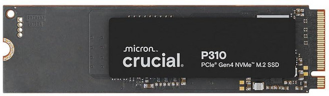 Crucial P310 2TB 2280 PCIe Gen4 3D NAND NVMe M.2 SSD - 최대 7 100MB/s 4세대까지 시프트 아크로니스 오퍼 내부 솔리드 스테, 4TB, 4TB