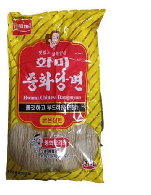 화미 중화 당면, 2kg, 1개