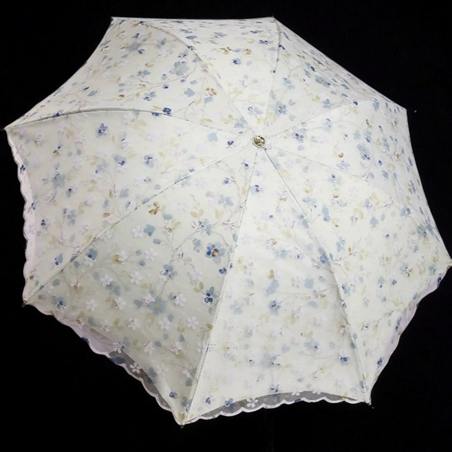 JOOE 플라워 꽃무늬 암막 UV우산