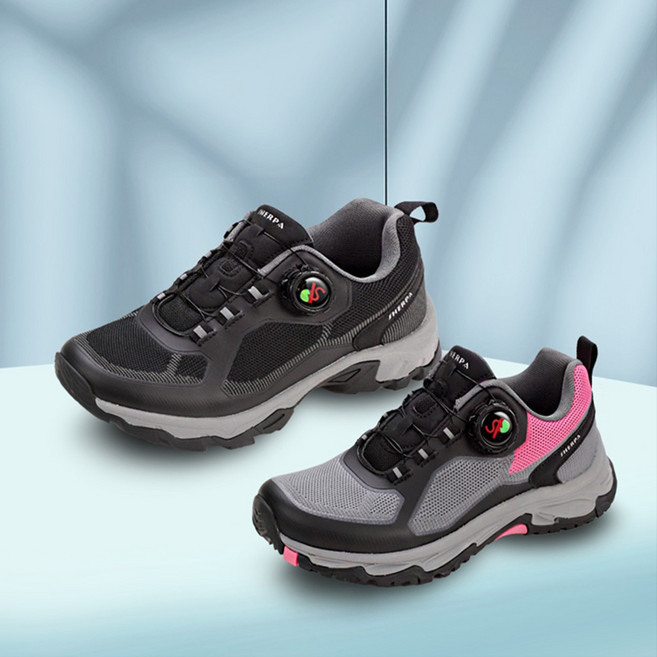 [씨엔쇼핑_TV홈쇼핑] 셰르파 만능 트레킹화 원터치 다이얼 등산화