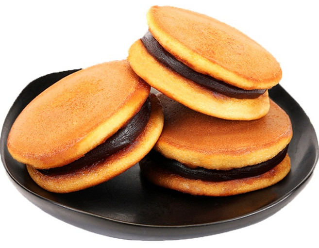 팬케이크 도라야끼 3종 25개입 단팥맛 밤맛 타로맛 옛날빵 전통 과자 사무실 간식, 혼합맛 75입