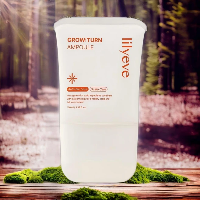 릴리이브 그로우턴 브러쉬 앰플 여성 탈모완화 엑소좀, 100ml, 2개 - 쿠팡