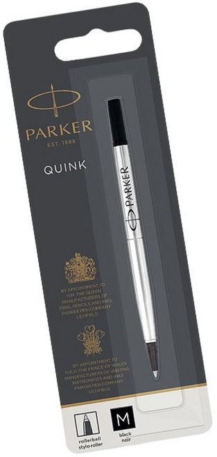 파카 수성펜 리필심 흑색 M 0.7mm 1P 교체용 볼펜심 zac+2659mJ