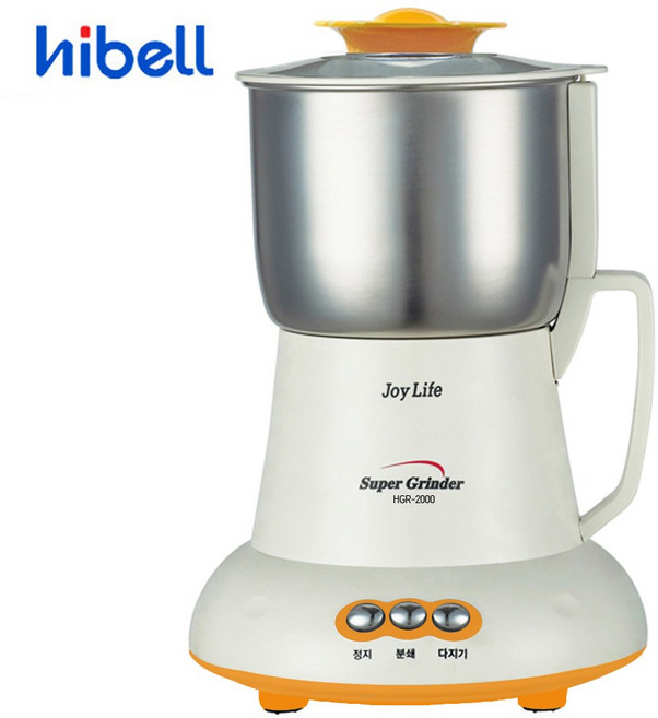 HGR-2000 하이벨 분쇄기 건재료전용 그라인더 가정용 국산