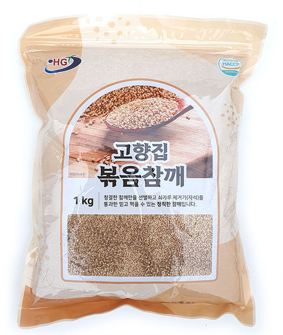 해피유통 고소한 볶음참깨, 1개