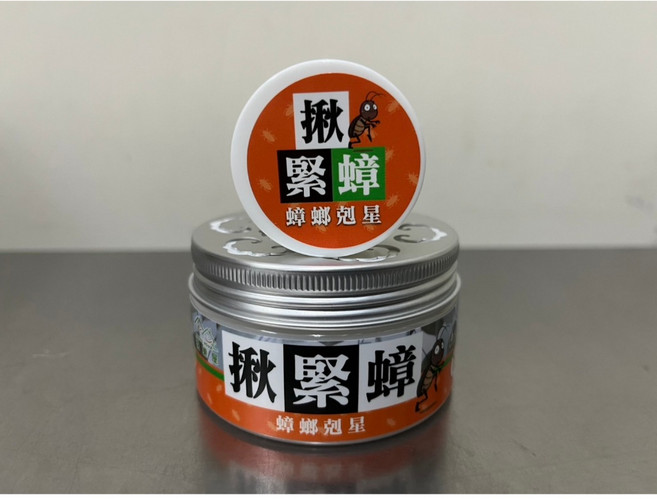 新生王子 揪緊蟑 蟑螂剋星 驅蟑膏 100g+10g組合 植物精油配方 溫和不刺激 高效驅避蟑螂 適用母嬰寵物家庭, 1個, 【買大送小組合裝】揪緊蟑100g/10g, 100ml