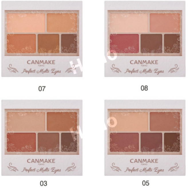 캔메이크 퍼펙트 멀티 아이즈 아이섀도 3.3g 4종, 03 테라코타, 1개