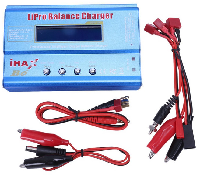IMAX B6 디지털 LCD RC Lipo Nimh 배터리 밸런스 충전기 액세서리, 하나, 하나 × 보여진 바와 같이 × 1개, 1개