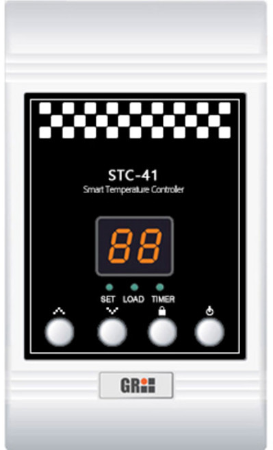 온도조절기 STC-41 4kw [일반형 통신형 키텍용] 바닥난방 난방필름 전기판넬 전기온돌 0~80도 디지털온도제어, STC-41T(키텍용), 1개