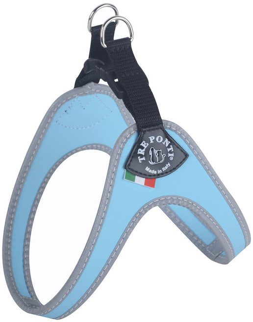 트레폰티 강아지 리버티 버클 하네스, 1개