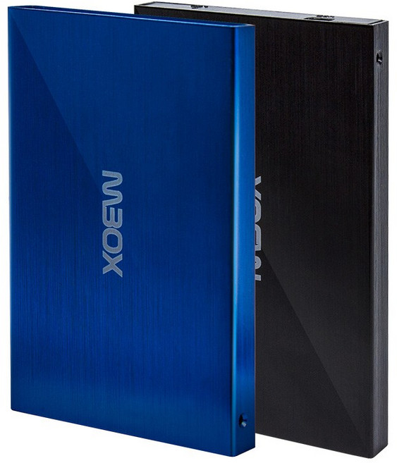 유니콘 HC-2500S 2.5인치 외장하드케이스, 1개, HC-2500S 블랙