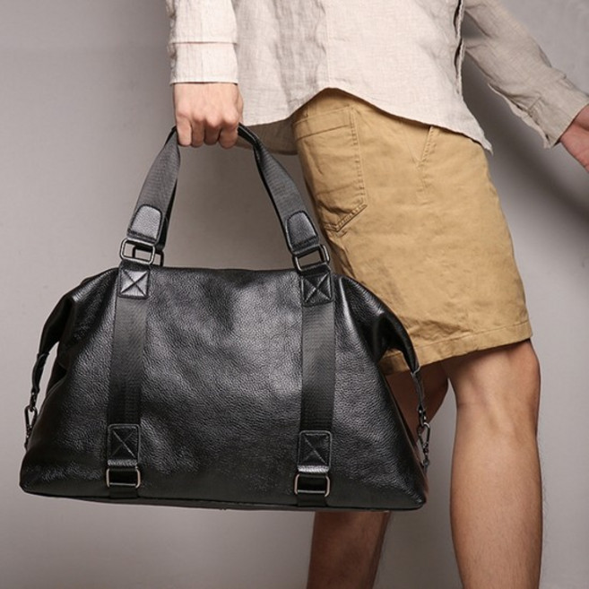 고급 천연소가죽 보스턴백 여행가방 데일리백 BP9185T