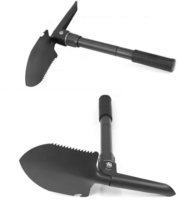 야전삽 야삽 군용 캠핑 휴대용 접이식