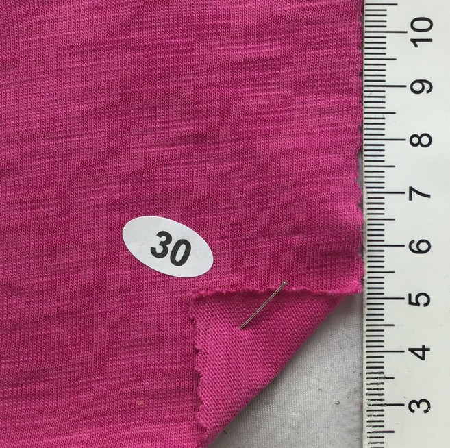 싱글 저지 코튼 100% 원단, PD-00160095, 0.5yd, 1개