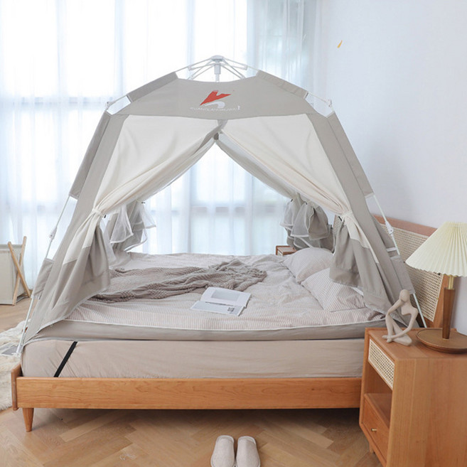 듀라맥스 프리미엄 원터치 난방텐트 싱글