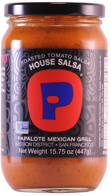 Roasted Tomato Salsa Award-Winning HOUSE SALSA Authentic Mexican Recipe Mild Flavor Locally Sou, 오리지널 하우스 살사, 15.75 Ounce (Pack of 1)