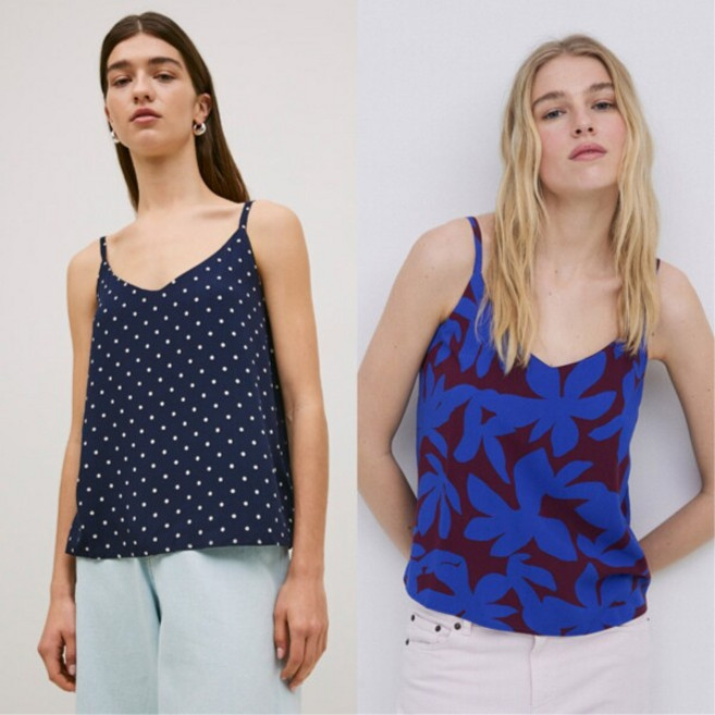 [예르세] [정상가 78900]Ecovero Tank Top 2 Colors