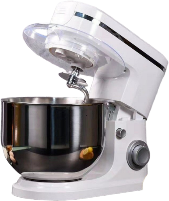 이지모션 가정용 제빵 반죽기 전동 베이킹 휘핑기 업소용 대용량, 1개, 8L, 화이트