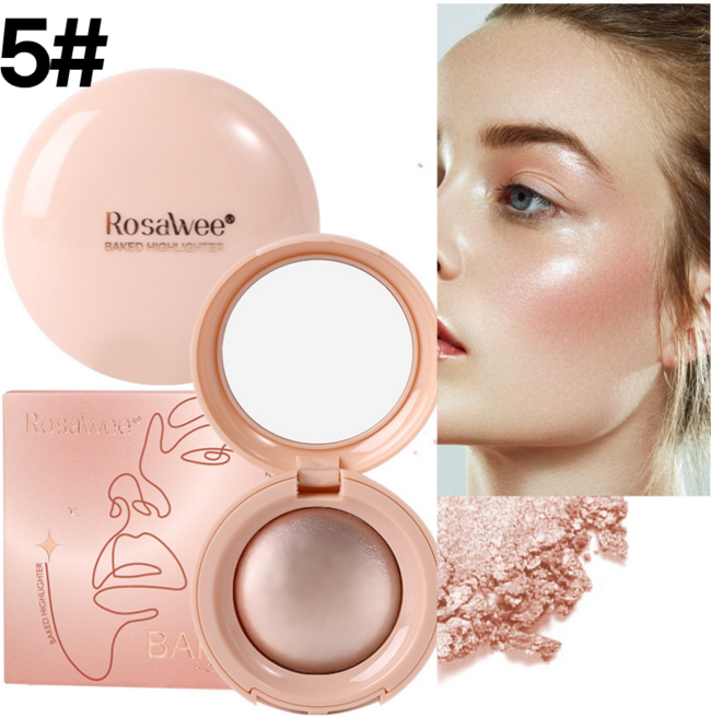 DEEPSUN 겹쳐도 자연스러운 쉐딩 하이라이트, 1개, 5# 라이트 로즈