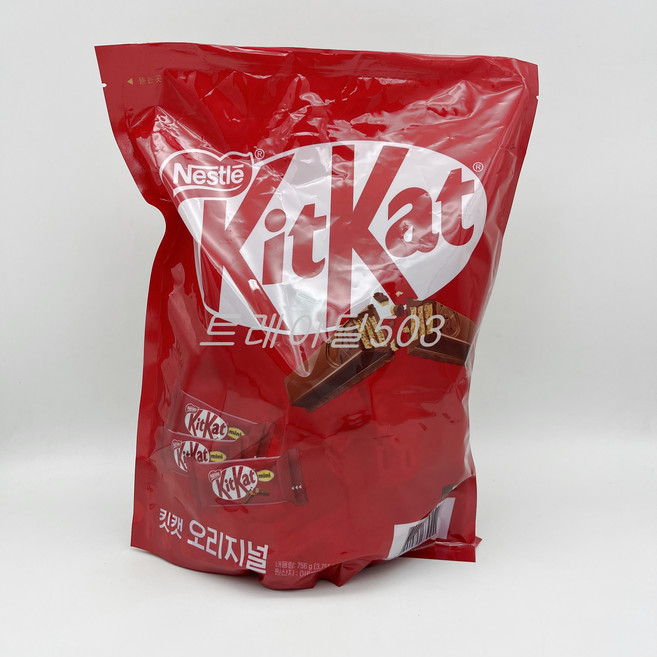 KitKat 미니 오리지널 초코바 53p, 756g, 56개