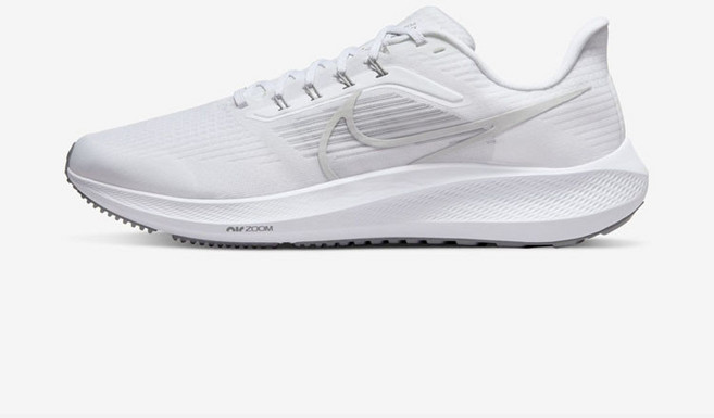 캐치트렌디 나이키 에어 줌 페가수스 39 화이트 그레이 포그 DH4071-100