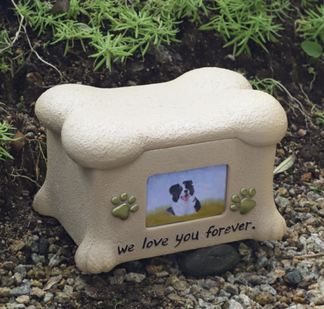 티지피 레진 밀폐 방습 보관 반려동물 유골함, 1개