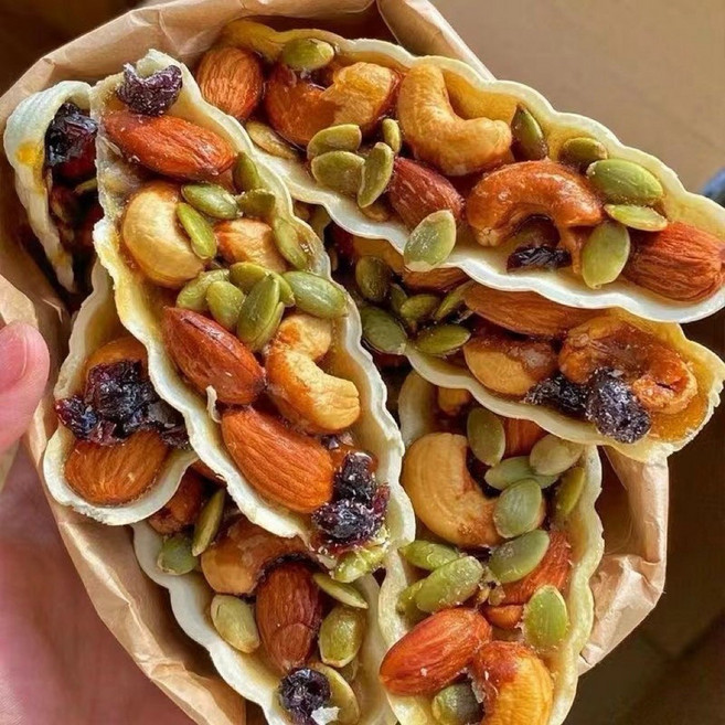 台灣上青 八寶堅果塔小船 無花果核桃黑芝麻風味, 1個, 1000, 台灣上青-八寶堅果塔小船