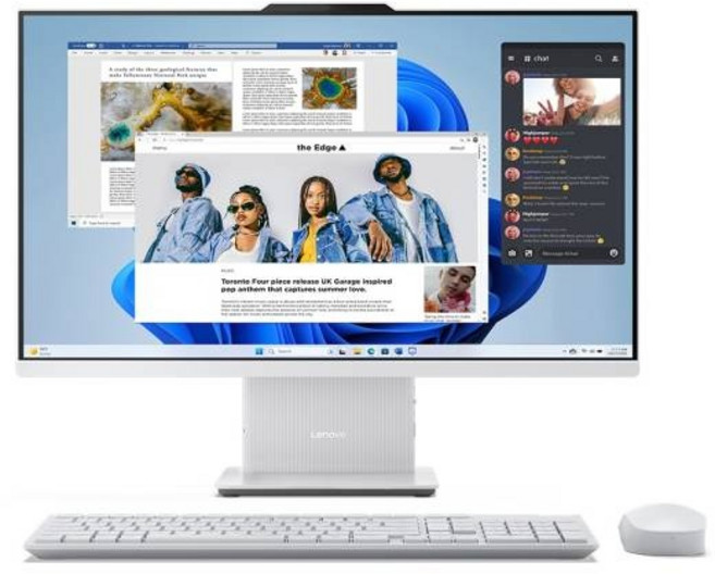 레노버 아이디어센터 AIO 27IRH9 27인치 올인원PC i3-1315U 윈도우11Pro, 27IRH9 F0HM011RKR, WIN11 Pro, 512GB, 8GB, Cloud Grey