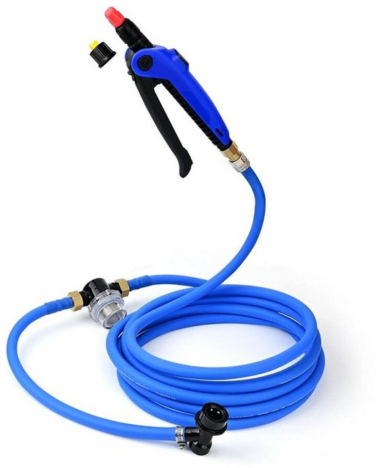 NEWISHTOOL 틴트 케그 스프레이 50개의 메시 마이크로 필터 볼 락 빠른 연결 창문 틴팅 PPF 설치 자동 디테일링 자동차 청소 및 정원 급수용 4m(13피트, 4 Meters