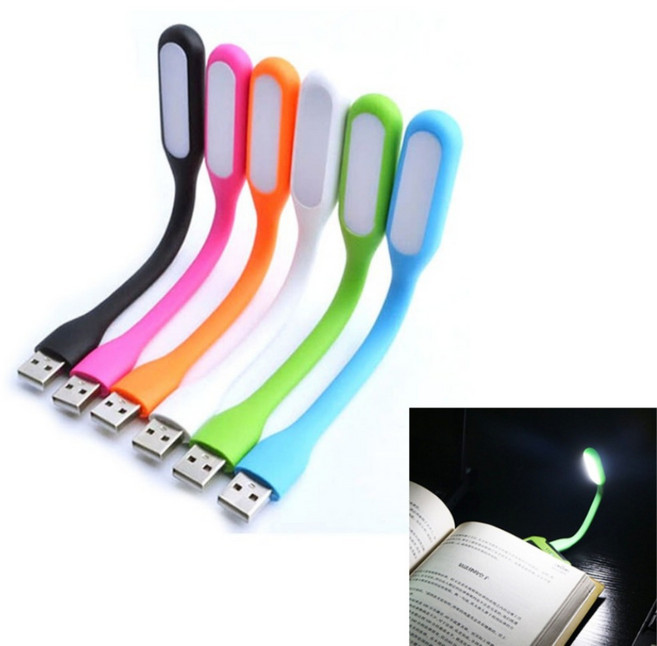 USB 라이트 LED 조명 램프 독서등 취침등 후레쉬