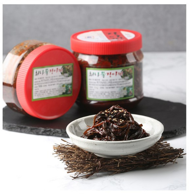 국산 취나물장아찌 반찬 순창 이조전통식품, 1kg, 1개