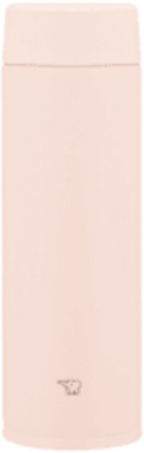 ZOJIRUSHI 象印 不鏽鋼保溫杯, AA48 (粉膚) 可機洗, 1個