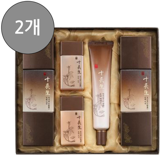 로제 십장생 천지향 포맨 2종 세트, 2세트