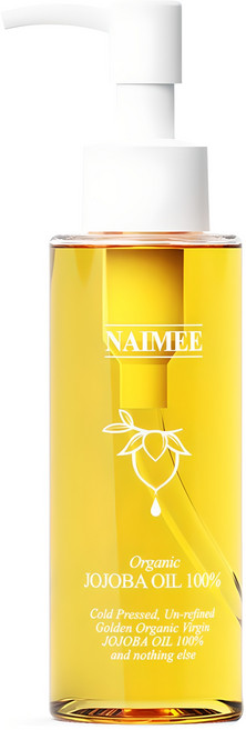 나이미 유기농 호호바오일 100%, 1개, 125ml