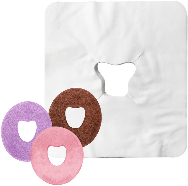 정품 발롱뷰티 나비 경락 일회용 베개 커버 50매 베개커버 자국방지경락 일회용 부직포커버