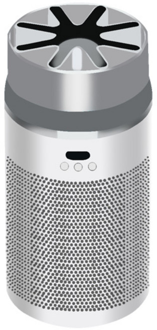 [국내정품/AS가능]다이슨 허쉬젯 컴팩트 공기청정기(화이트/실버) / 새상품