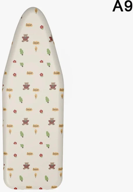 다림질판 천 내열성 장식용 다림질판 커버 꽃무늬 동물 디자인 범용 세탁 용품, 07 A9