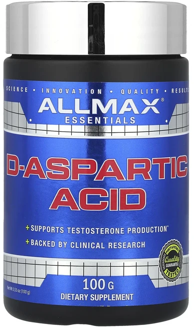 프리미엄상품 ALLMAX D-아스파르트산 100g(3.53oz) 끝내주게잘나가는상품, ALLMAX D아스파르트산 100g353oz, 100g, 1 - 쿠팡