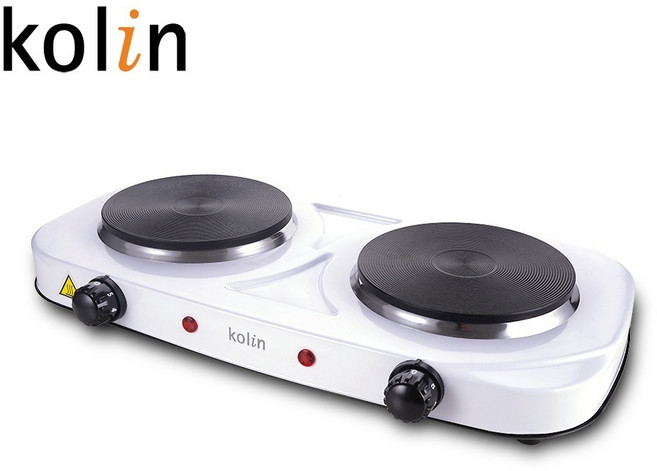 Kolin 歌林 雙口黑晶電子爐