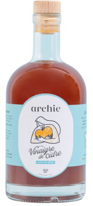 [ARCHIE] 아치 애플사이다비니거 500ml 1병, 1개