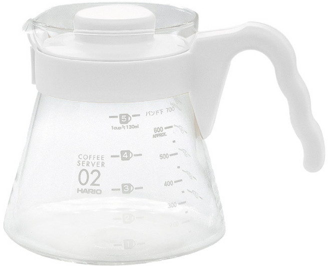 HARIO V60 好握咖啡壺 700ml, 1個, 咖啡壺