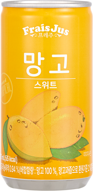 프레주 망고 스위트 175mlx30캔, 175ml, 30개