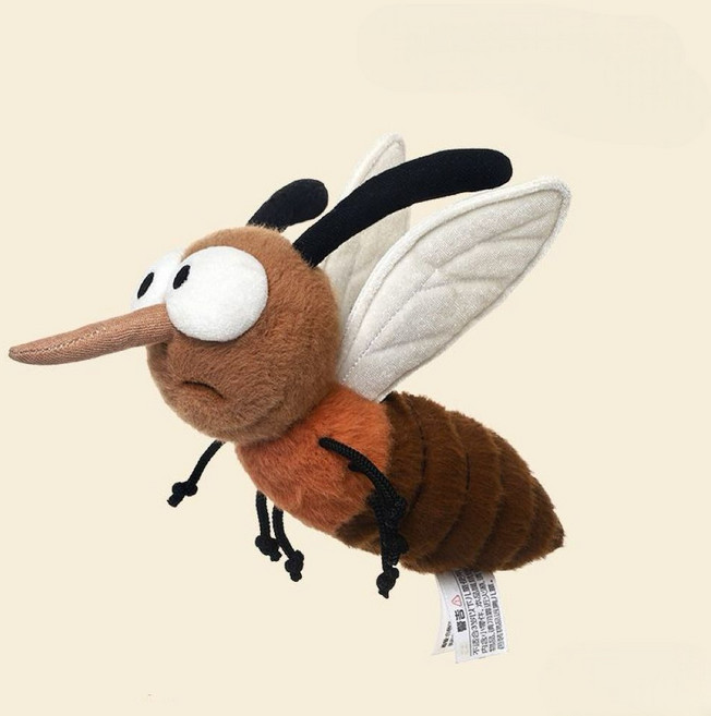 대왕 모기인형 키링 킹받는 웃긴 병맛 키홀더 열쇠고리 백참 백꾸 참 가꾸 가방 키링 인형